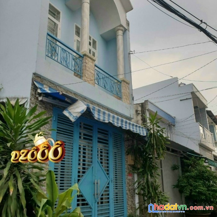 Bán nhà mtkd hẻm đường số 6 bình tân 48m2 hxh 2tầng giá 3ty