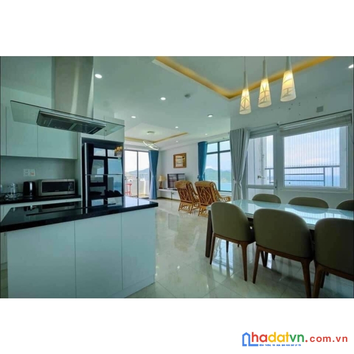 Bán căn gốc 3 phòng ngủ tầng 40 mường thanh viễn triều view biển cực đẹp