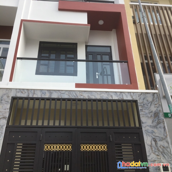 Cho thuê nhà hẻm 8m tô hiệu, 68m2,4 tầng 15trieu tân phú