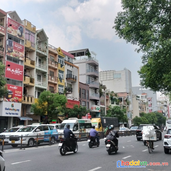 Bán nhà mặt tiền, nam kỳ khởi nghĩa, quận 3, 5 tầng, sd 115 m2, nhỉnh 13 tỷ