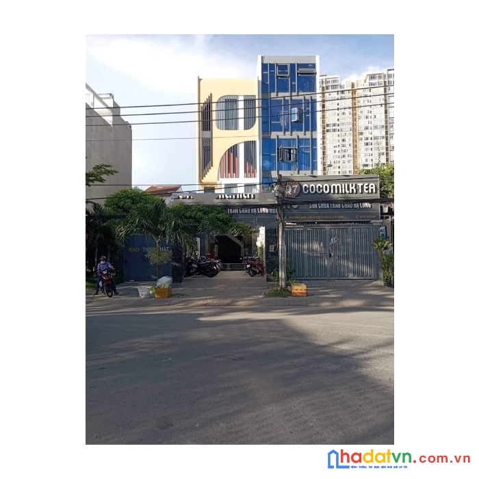 Bán nhà 5 tầng 5x25, mặt tiền hoàng quốc việt, quận 7, giá chỉ nhỉnh 21 tỷ