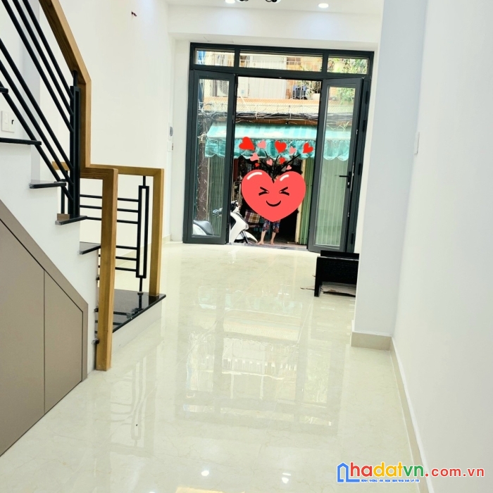 Bán nhà tặng nội thất lũy bán bích thông, hòa thạnh, 3tầng, 51m2, chỉ 3.8 tỷ, nguyễn thủy