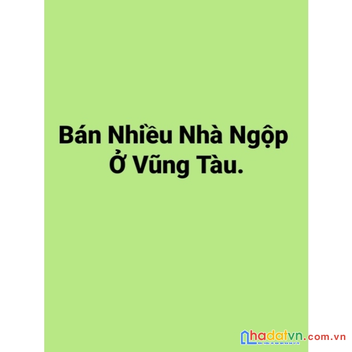 Bán nhà vũng tàu hẻm ô tô ở vũng tàu giá rẻ chỉ 3,3 tỷ, 80 m2, xem ngay.