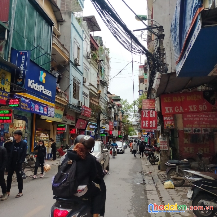 Cực phẩm mặt phố triều khúc 92m2 mt4.6 nhà đẹp lô góc thang máy kin doanh đỉnh
