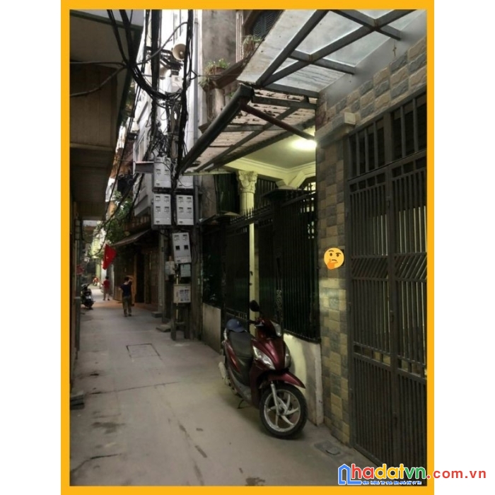 Hiếm đào tấn phân lô, ngõ thông kinh doanh đỉnh, dt54m2 x 4 tầng, mt 5m, 4.7 tỷ.