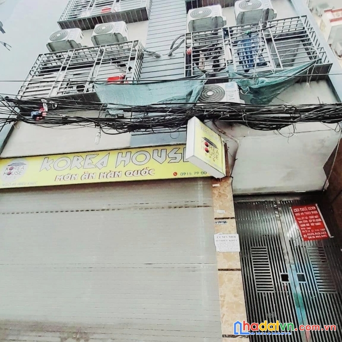 Siêu phẩm chung cư mini phố triều khúc 100m2 x 8 tầng mt 6.2m có thang máy doanh thu cao ổn định