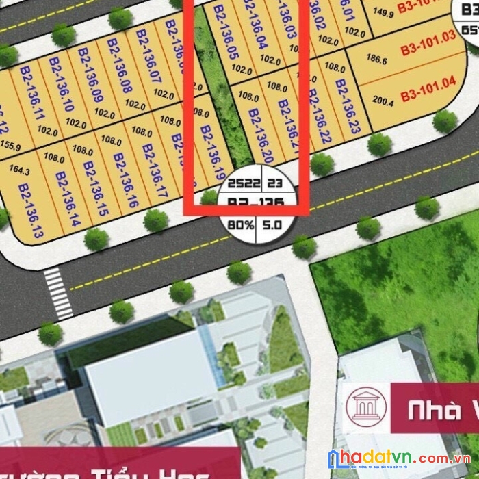 Mua đất tặng thêm đất, fpt city đà nẵng thêm vệt cây xanh