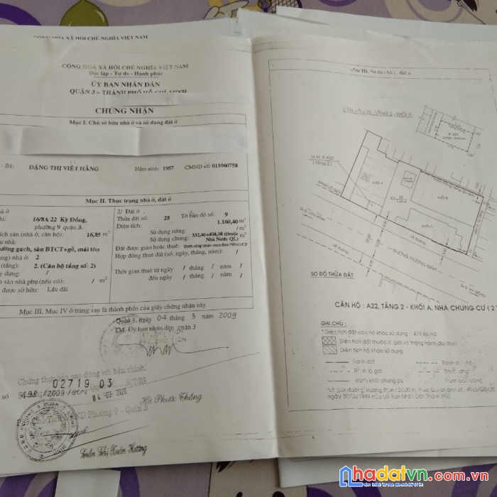 Chính chủ cần bán nhà vị trí đẹp
