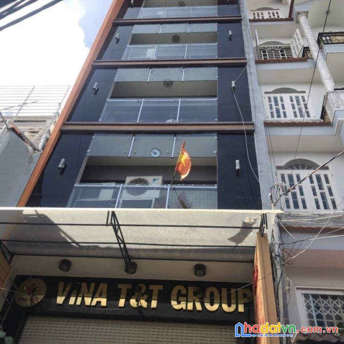 Bán tòa nhà đường kỳ đồng, đường lớn kinh doanh, 7 tầng thang máy, giá chỉ 20 tỷ tl