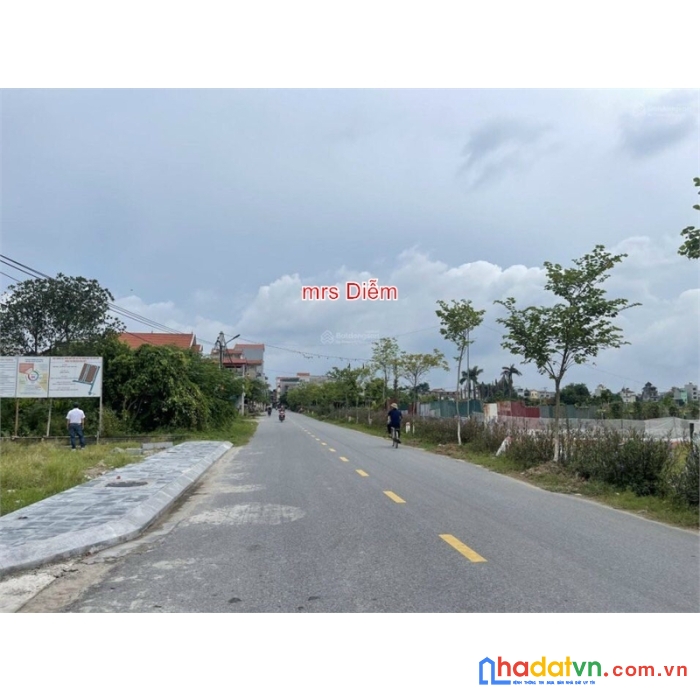 Giá trúng 41.4 triệu cộng chênh nhẹ. mrs diễm cần bán 75m đất đấu giá x2 kim nỗ, đông