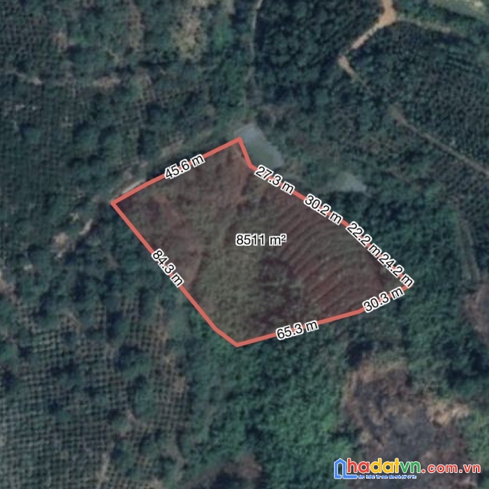 Cô em người đồng bào gửi bán lô đất 8430m2 - giá 390 triệu. shr