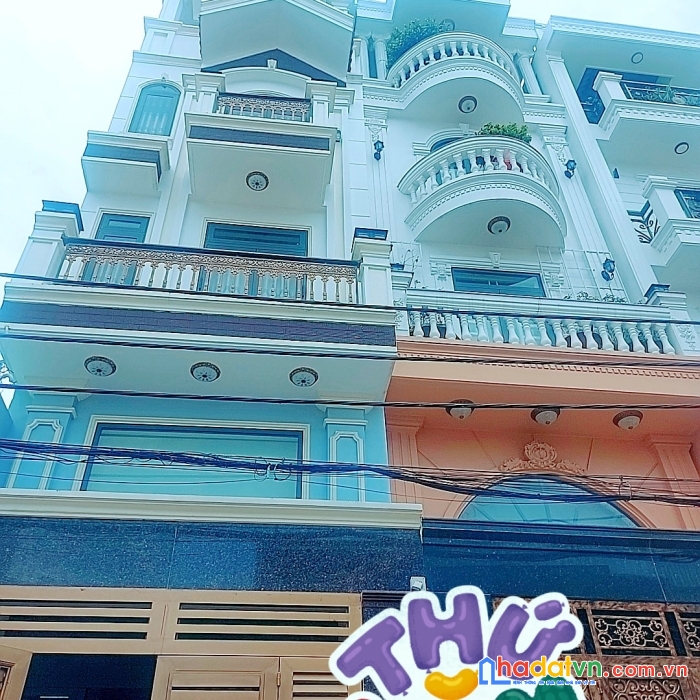 Nhỉnh 8 tỷ có ngay nhà đẹp hxh 5tầng phạm văn hai,tân bình,66m2,ngang 6m,sổ vuôn nởhậu.