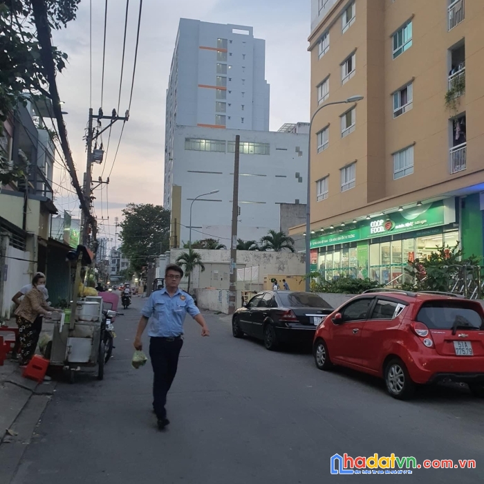 Bán nhà biệt thự luỹ bán bích, hẻm 12m, dt: 10x25m, 4 tầng, 10pn, 25.8 tỷ