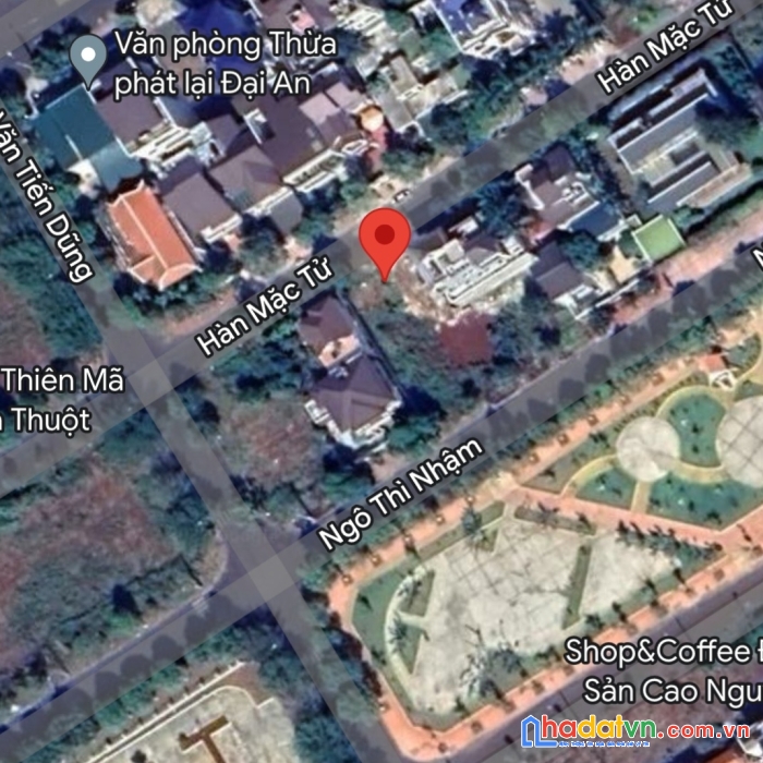 Chính chủ cần bán đất khu biệt thự metro tp. buôn ma thuột