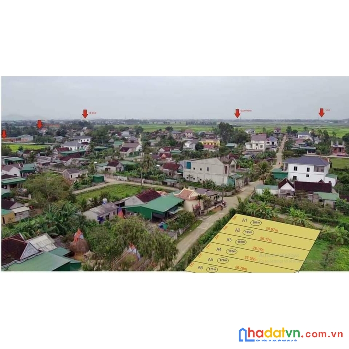 Sở hữu ngay 3 lô liền kề vị trí đắc địa tại trung hưng trung - hưng nguyên - nghệ an