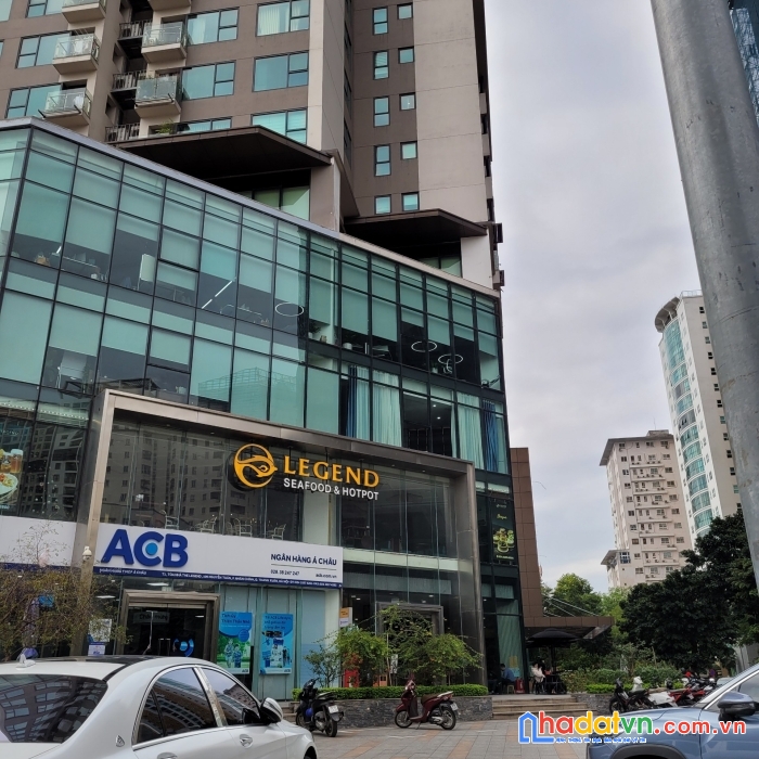 Siêu phẩm cao cấp chung cư the legend 109 nguyễn tuân dt64 giá 3.7 tỷ thanh xuân