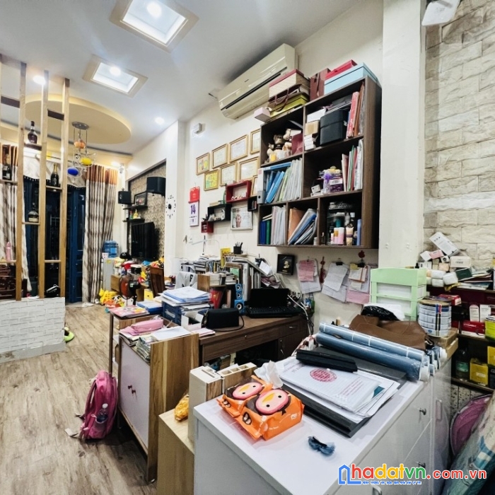 Bán nhà hẻm 4m quang trung gò vấp 36m2 chỉ 2.65 ty tl