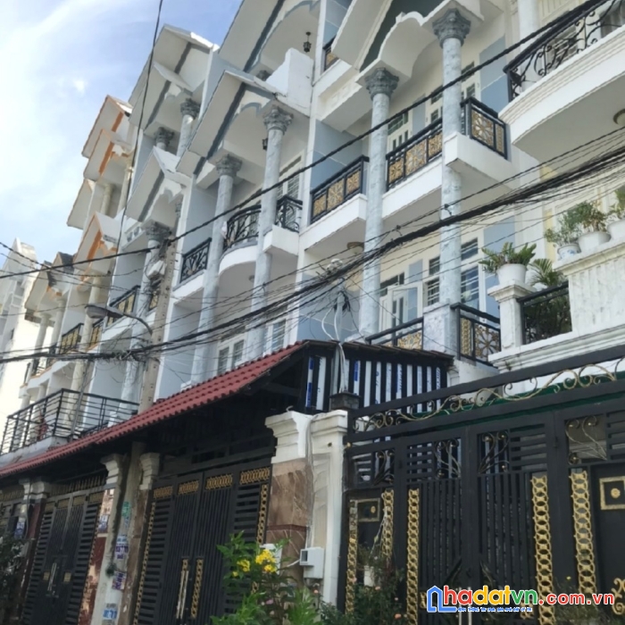 Bán gấp nhà đẹp, bình hưng hòa b. dt 4x18, 2lầu, st. giá 4.5 tỷ tl
