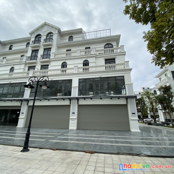 Chính chủ cho thuê cả cặp shophouse đã hoàn thiện  vinhomes ocean park gia lâm giá chỉ 60tr/tháng