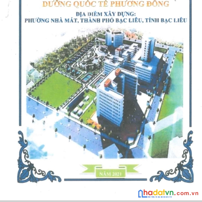 Chuyển nhượng dự án bệnh viện đa khoa quốc tế bạc liêu 100.000m2 giá 350 tỷ