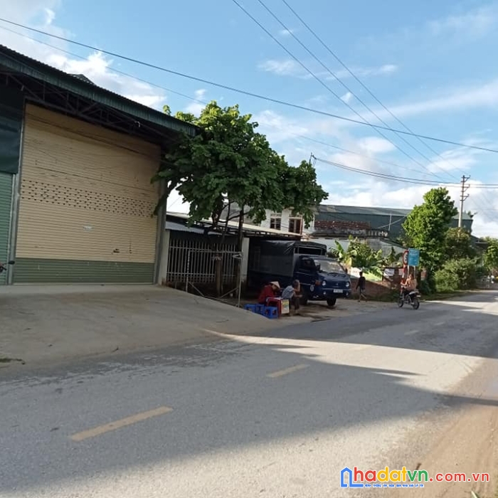 Chính chủ cho thuê nhà xưởng trên quốc lộ 12