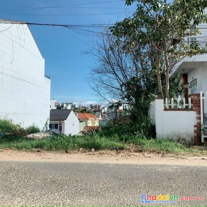 Bán đất kqh ngô quyền phường 6 đà lạt diện tích 142m2