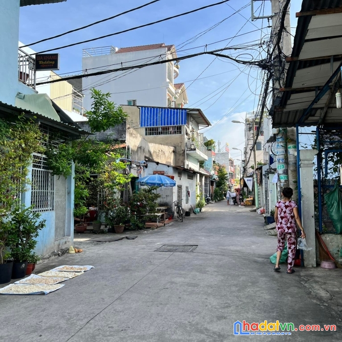 Bán nhà hxh phan huy ích 80m2 chỉ 6 tỷ btct nở hậu.