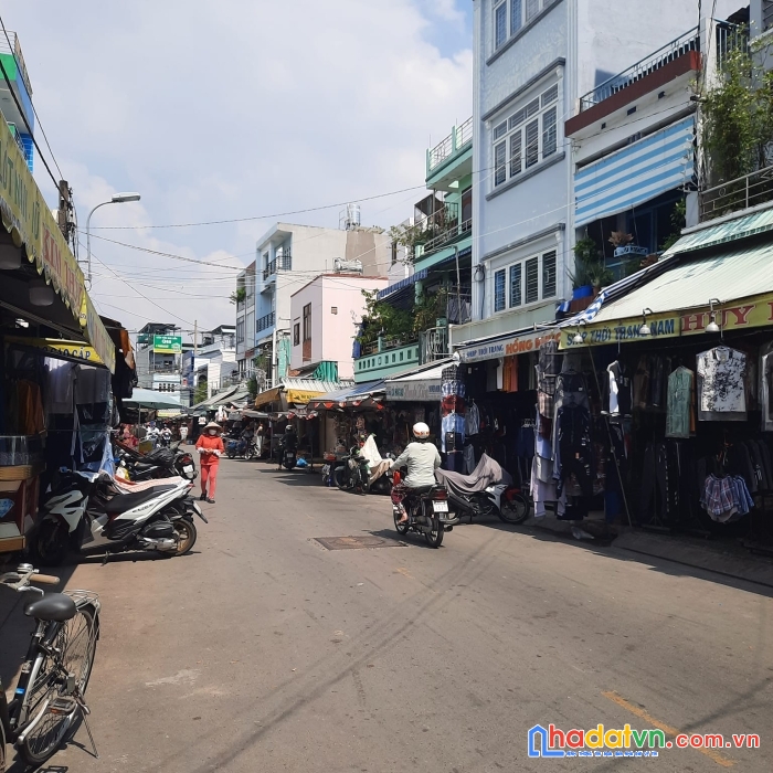 Nhà mtkd chợ nhị thiên đường _ hoàng minh đạo quận 8 giá 16 tỷ bớt lộc