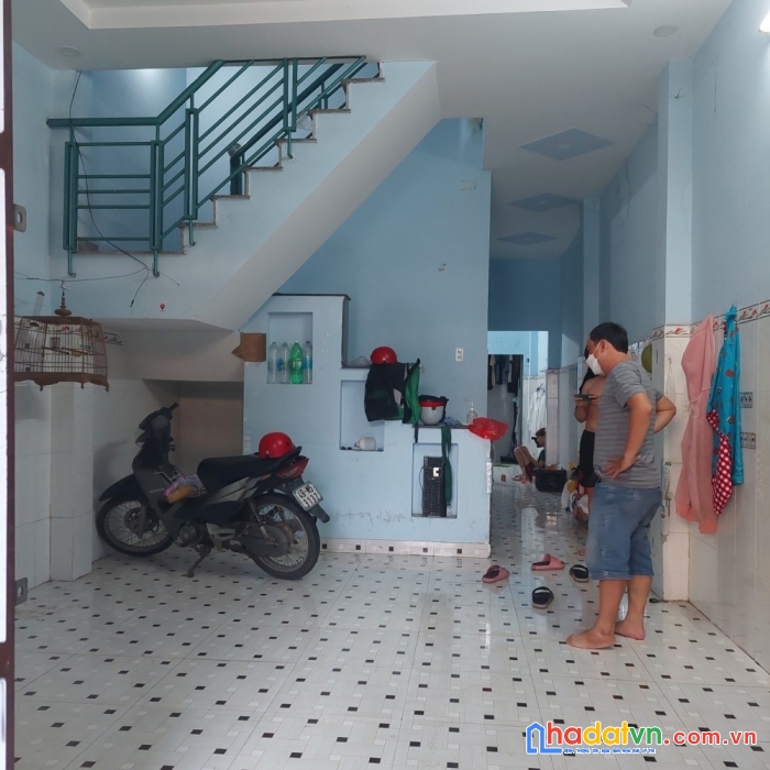 Nhà btct 3 tầng ngay chợ hạnh thông tây, lê văn thọ, f8, gò vấp 2.6 ty tl
