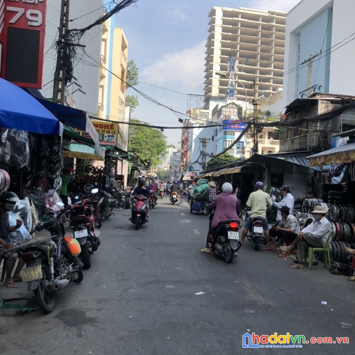 Nhà cực ngon phan văn trị 40m 2 tầng 4,65 tỷ hẻm 3m.