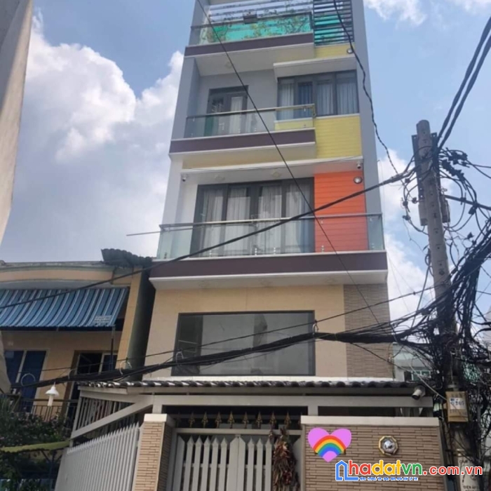 Bán nhà khu dân cư hiện hữu, 74m2 , hoàn công đủ, 5 tầng