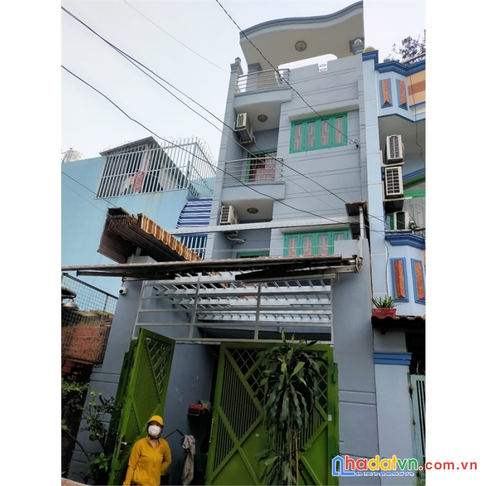Bán nhà hòa bình, hiệp tân, tân phú – hẻm 10m, 73m2, 4 tầng, chỉ 8.15 tỷ.