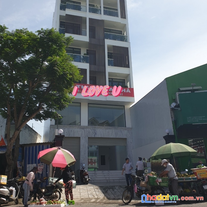 Cho thuê tòa nhà mặt tiền trần thị cờ, thới an, quận 12, dtsd 1000m2, 6 tầng, 135 trieu/tháng