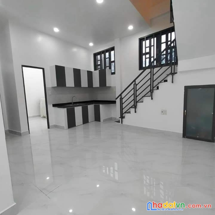 Bán nhà mới, hẻm 226, nguyễn văn lượng, gò vấp, 51m2, 5 phòng ngủ.