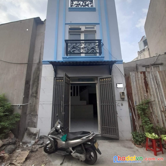 Nhà bán 3.3 tỷ, 37m2, rộng 4.43 x dài 9m, 3 tầng - nguyễn sỹ sách - phường 15 - quận tân bình.
