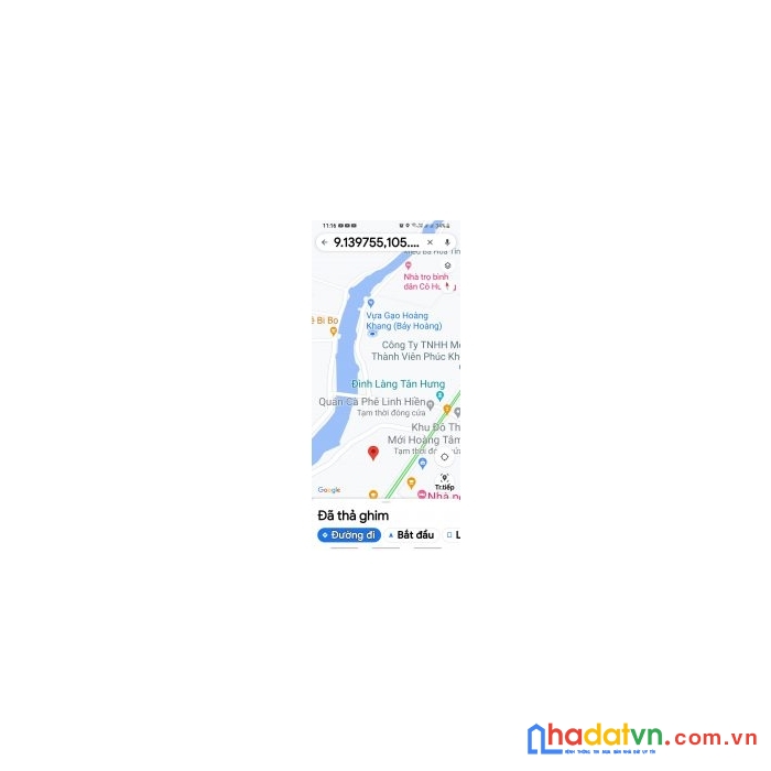 Chính chủ cần bán đất vị trí đẹp tại cà mau