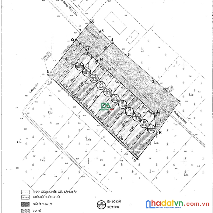 Chính chủ ra hàng lô góc lk 11 khu đất đấu giá x7 hà lâm 2 thụy lâm - đông anh - hn , giá trúng +