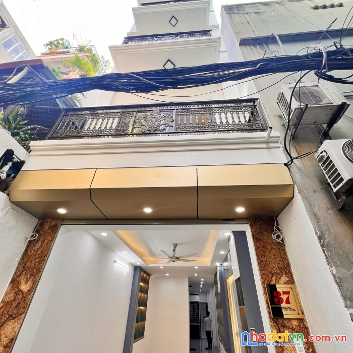 Bán nhà lê lợi hà đông - chỉ 4.5 tỷ có nhà 5 tầng - 0988183187