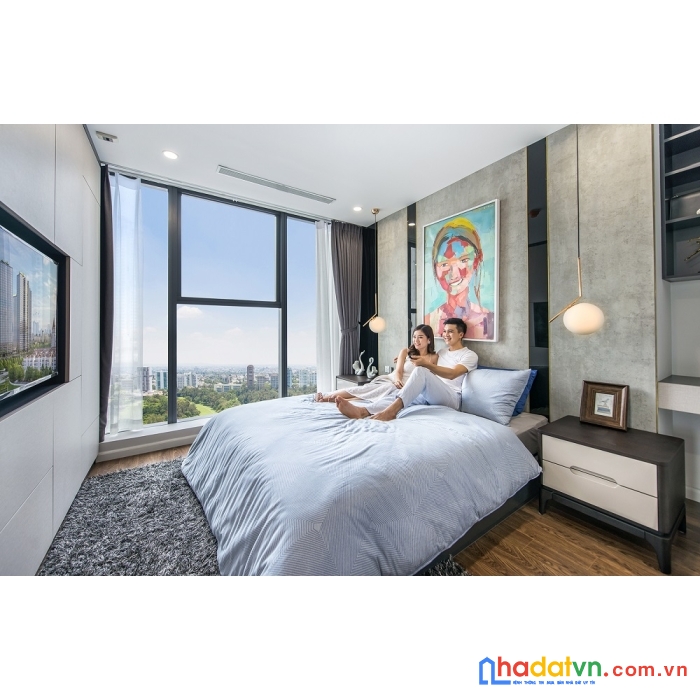 Bán penthouse khu đô thị ciputra, view thành phố, 260m2, 20.6 tỷ
