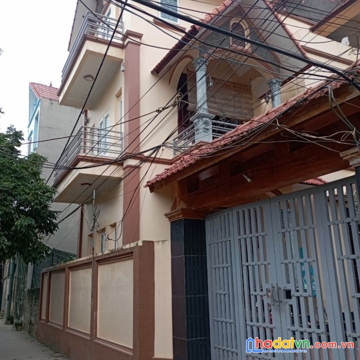 7 tỷ có ngay biệt thự lô góc thoáng đẹp - gia rẻ - yên nghĩa - dt 180m, 3 tầng, cố sân trước sau.