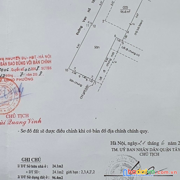 Bán đất tặng nhà  phân lô - ô tô đỗ cửa - vào nhà -sát phố, diện tích rộng, nhà dân xây,
