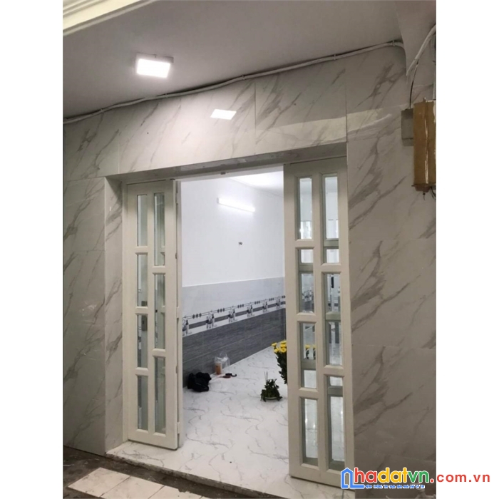 Nhà mới đón chủ trước tết 2 tầng btct 30m chỉ hơn 3 tỷ - q7