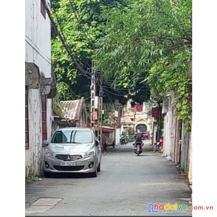 Đất tổ 19 ngọc thụy 33m2 mt3.5m ngõ thông ôtô10m nhỉnh 2tỷ