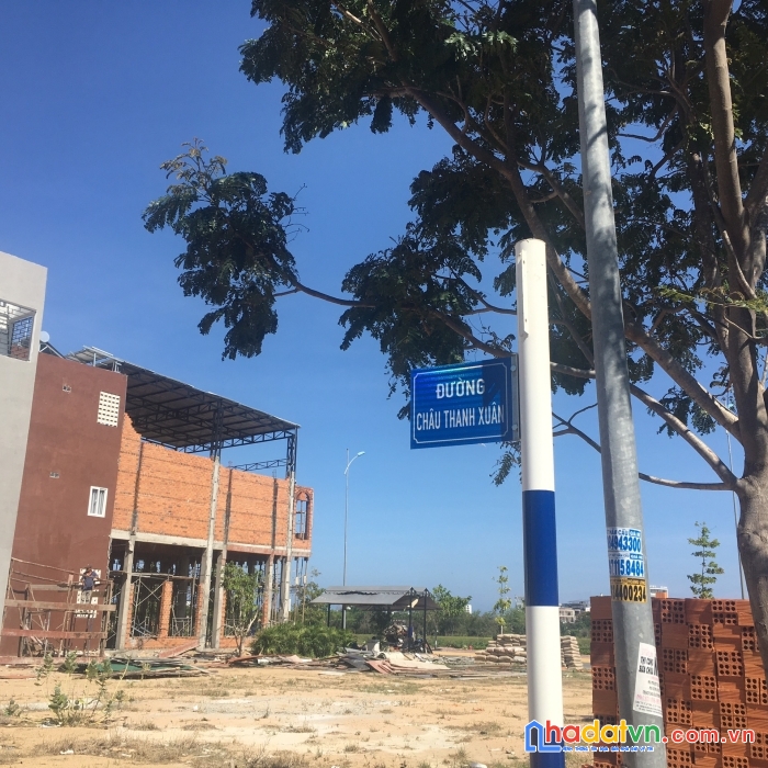 Đất nền khu đô thị đông bắc 2 mặt tiền diện tích 113m2 sổ hồng riêng