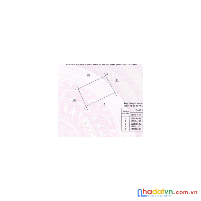 Bán lô đất xã hòa thắng cực đẹp nằm gần ngã 3  lương sơn