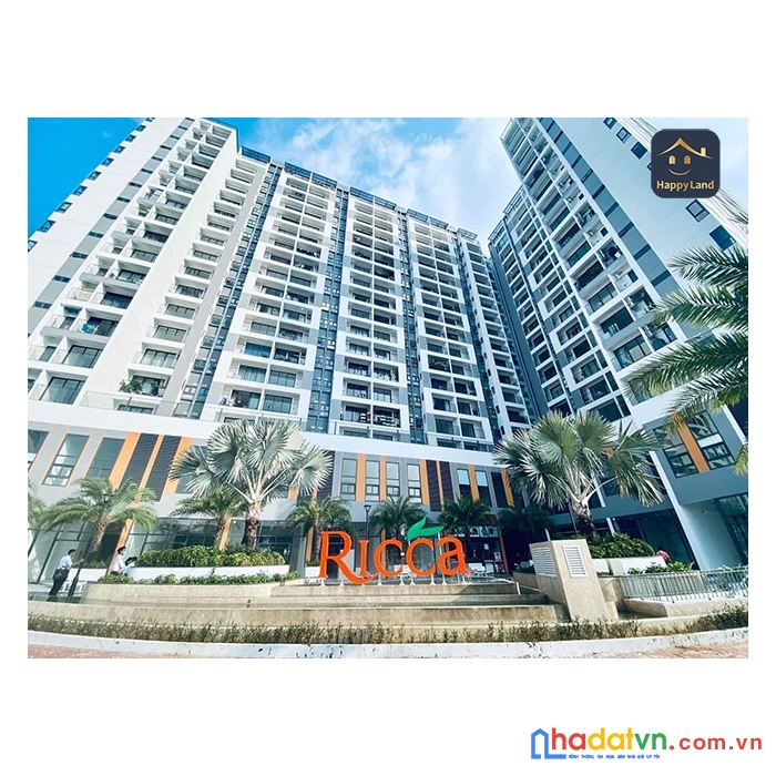 Bán căn hộ ricca quận 9, nhận nhà ngay, 69m2 chỉ 2,9 tỷ, có sổ, giảm 2%