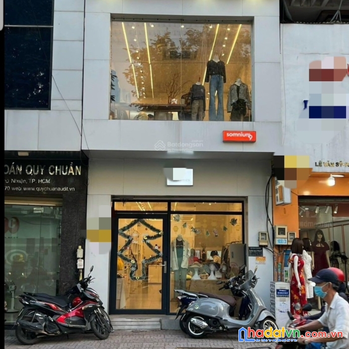 Chính chủ cho thuê mặt tiền lê văn sỹ , phú nhuận , dt : 4x25m