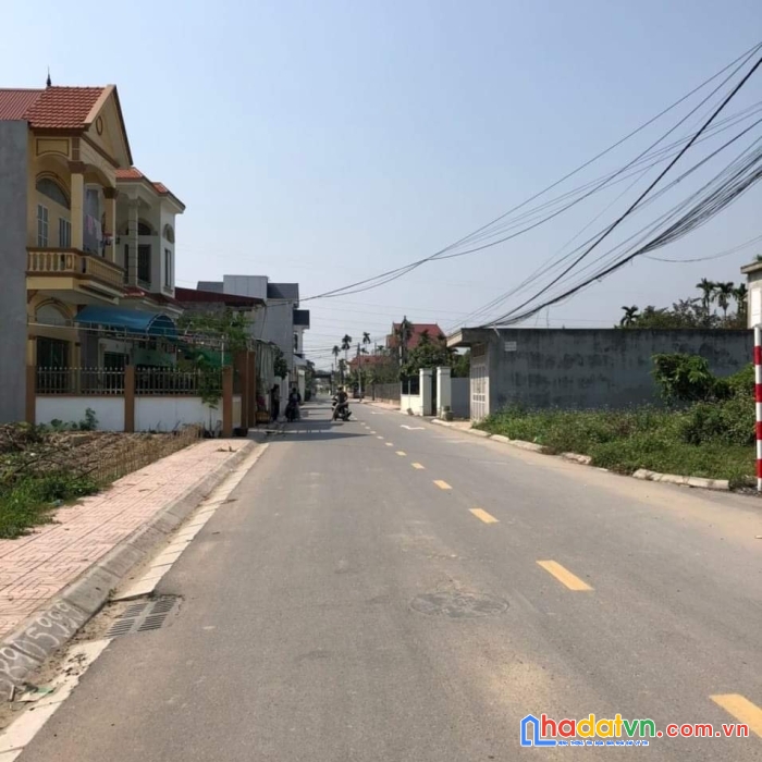 Bán căn góc mặt đường hoàng thế trung, an đồng 100m2 3,1 tỷ