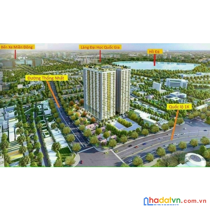 Căn hộ ngay trung tâm tp dĩ an , giá rẻ chỉ 34tr/m2