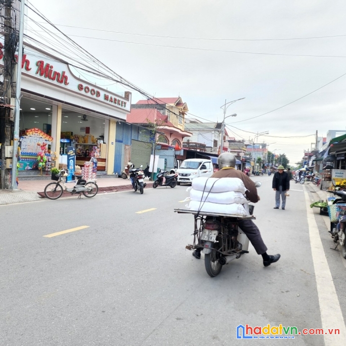 Bán lô đất f0 đẹp tại lương quán nam sơn chỉ hơn 800tr đường 3m